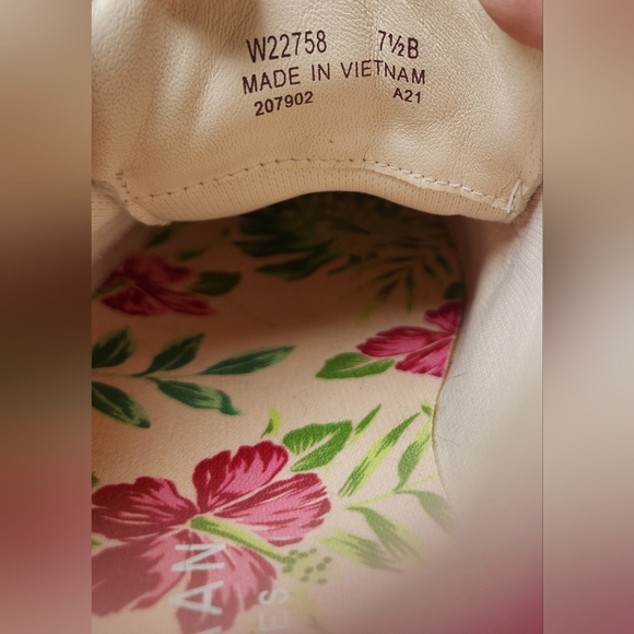 Cole Haan Grand Pro AM‎ Golf Sneaker Pink Floral Size - Picture 7 of 10